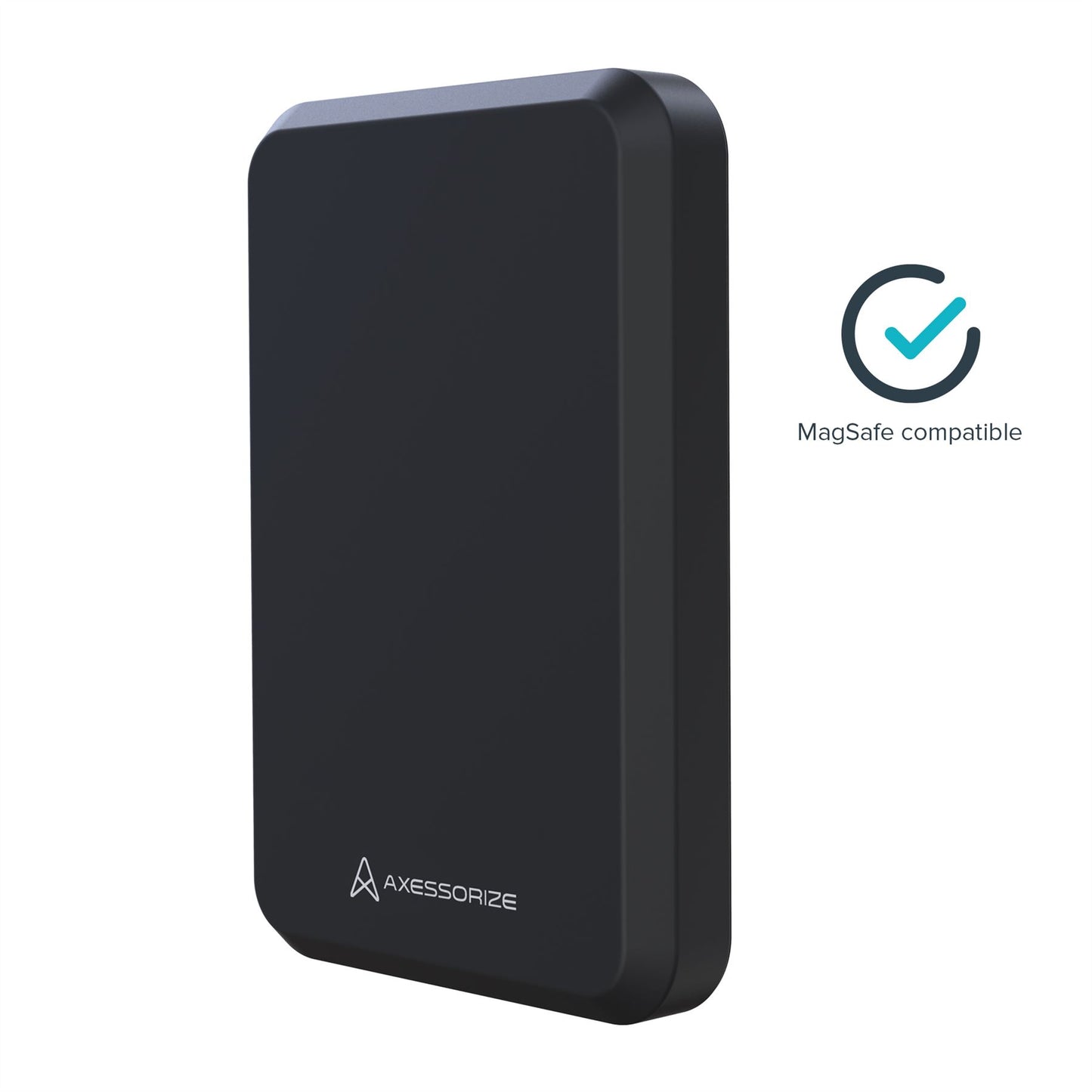 Axessorize PROCharge 10W Compatible with MagSafe Power Bank - Black