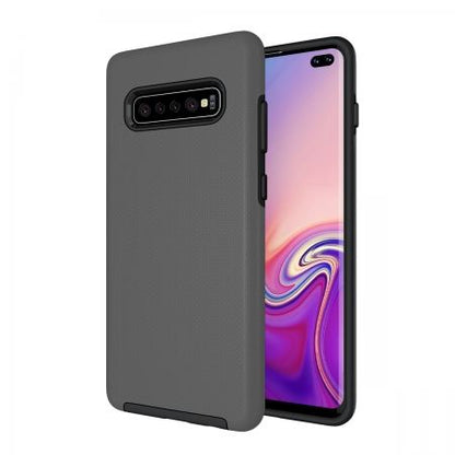 Axessorize PROTech Dual-Layered Anti-Shock Case with Military-Grade Durability for Samsung Galaxy S10 Plus