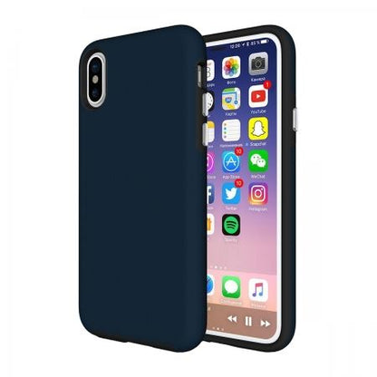 Axessorize PROTech Dual-Layered Anti-Shock Case with Military-Grade Durability for Apple iPhone X/XS