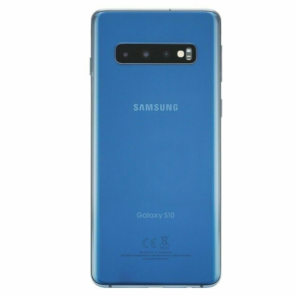 Samsung Galaxy S10 (SM-G973U) 128GB - Fully Unlocked Network - Very Good