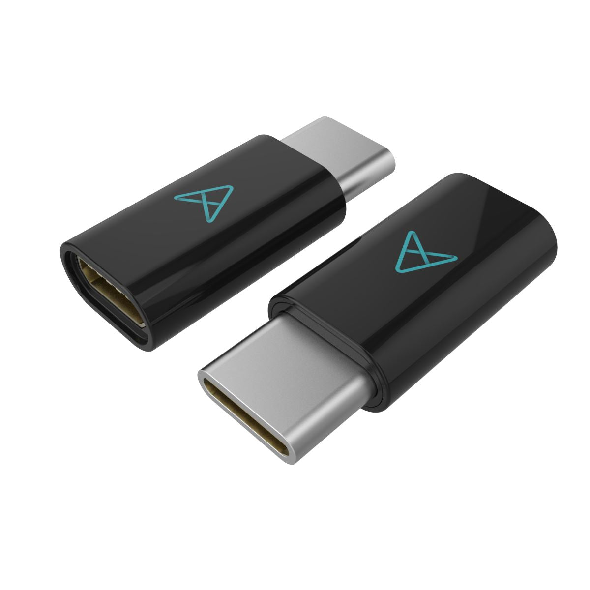 Axessorize PROCharge 2x Adaptor Micro USB to USB-C