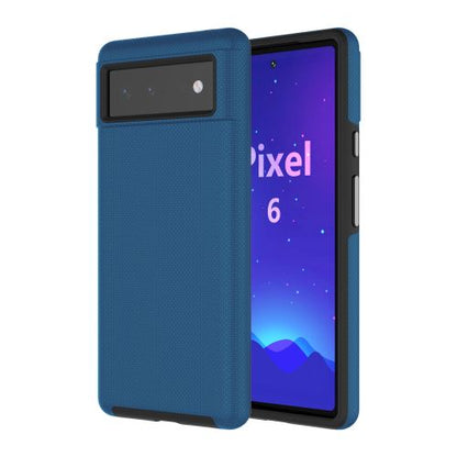 Axessorize PROTech Dual-Layered Anti-Shock Case with Military-Grade Durability for Google Pixel 6