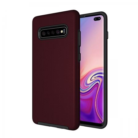 Axessorize PROTech Dual-Layered Anti-Shock Case with Military-Grade Durability for Samsung Galaxy S10 Plus