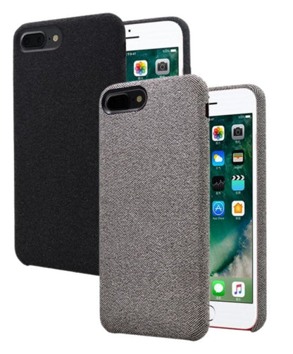 Axessorize Fabric Allure Silicone Case for Apple iPhone 8/7