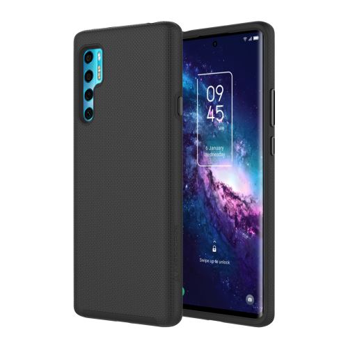 Axessorize PROTech Dual-Layered Anti-Shock Case with Military-Grade Durability for TCL 20 Pro 5G