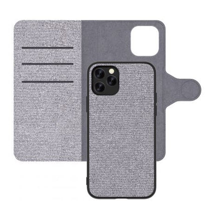 Axessorize LUXFolio Magnetic Fabric Folio Case for Apple iPhone 11 Pro Max