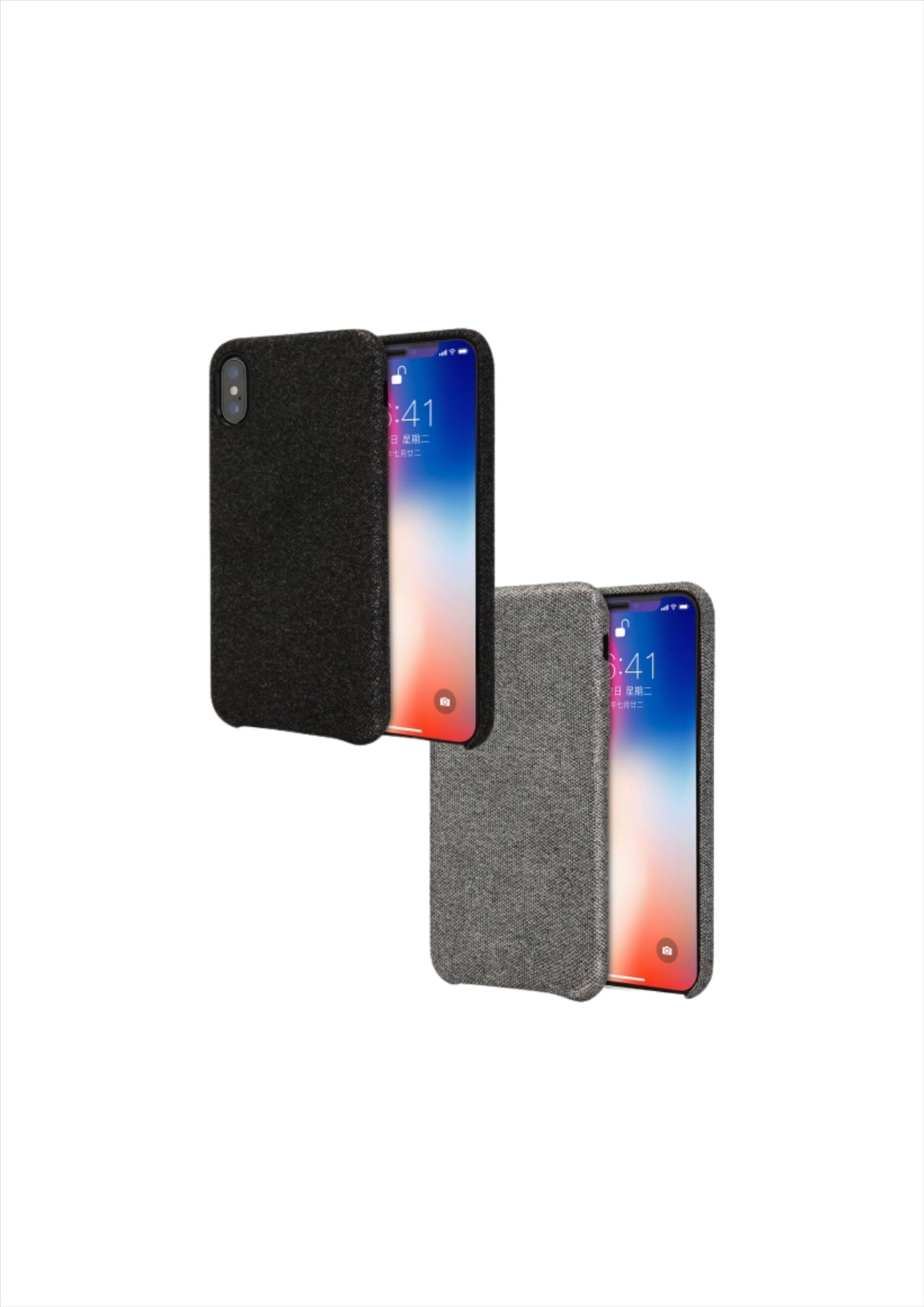 Axessorize Fabric Allure Phone Case for Apple iPhone XS