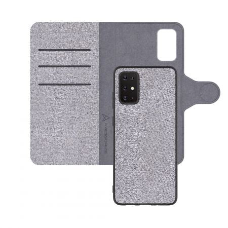 Axessorize LUXFolio Magnetic Fabric Folio Case for Samsung Galaxy S20+