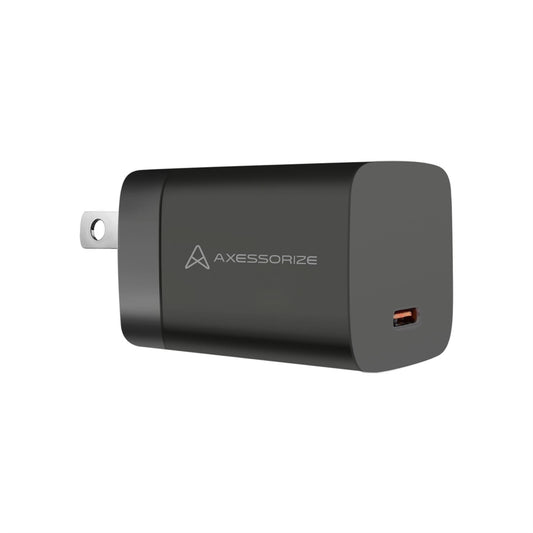 Axessorize PROCharge 30W PD Compact Wall Charger - Black