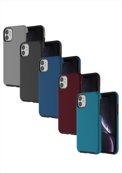 Axessorize PROTech Dual-Layered Anti-Shock Case with Military-Grade Durability for Apple iPhone XR/11