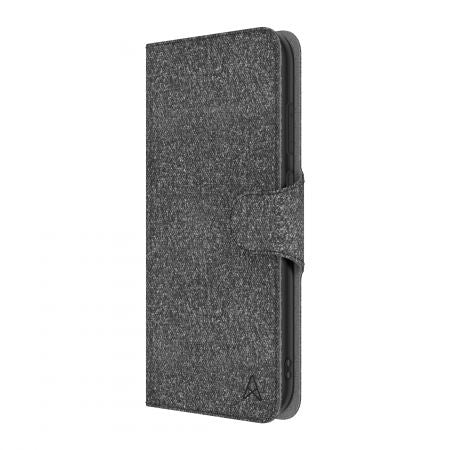 Axessorize LUXFolio Magnetic Fabric Folio Case for Samsung Galaxy S20+