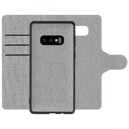 Axessorize LUXFolio Magnetic Fabric Folio Case for Samsung Galaxy S10e