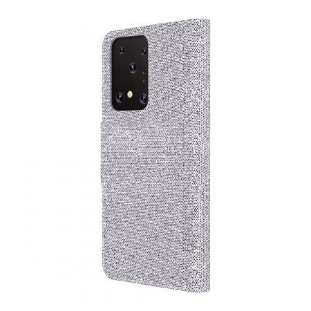 Axessorize LUXFolio Magnetic Fabric Folio Case for Samsung Galaxy S20 Ultra