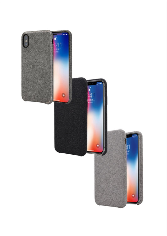 Axessorize Fabric Allure Phone Case for Apple iPhone X /XS