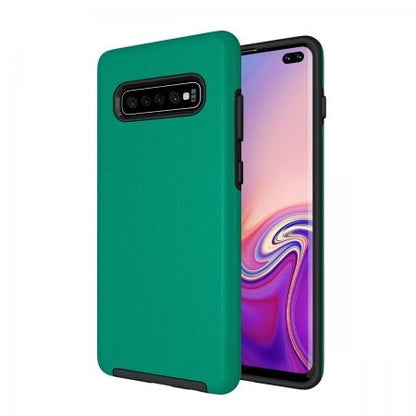 Axessorize PROTech Dual-Layered Anti-Shock Case with Military-Grade Durability for Samsung Galaxy S10 Plus