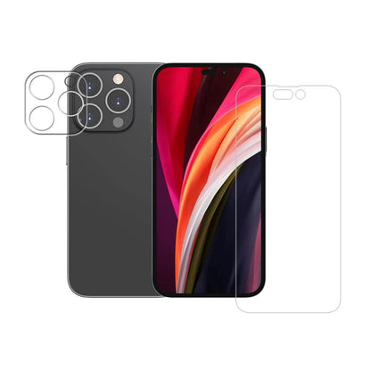 Axessorize PROTech Plus & ARMORGlass 360 Pack for Apple iPhone 14 Pro Max - Black