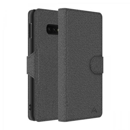 Axessorize LUXFolio Magnetic Fabric Folio Case for Samsung Galaxy S10e