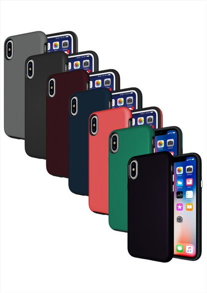 Axessorize PROTech Dual-Layered Anti-Shock Case with Military-Grade Durability for Apple iPhone X/XS