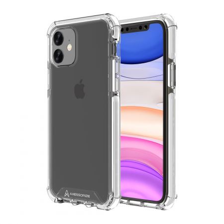 Axessorize PROShield Military-Grade Protection Clear Case for Apple iPhone XR/11