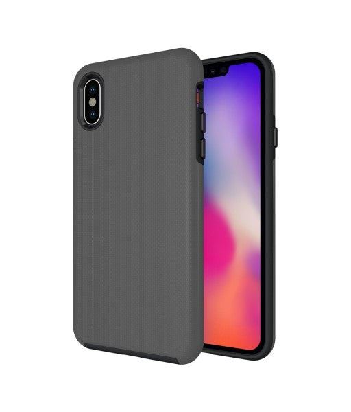 Axessorize PROTech Dual-Layered Anti-Shock Case with Military-Grade Durability for Apple iPhone XS Max