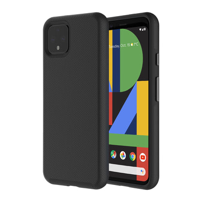 Axessorize PROTech Dual-Layered Anti-Shock Case with Military-Grade Durability for Google Pixel 4